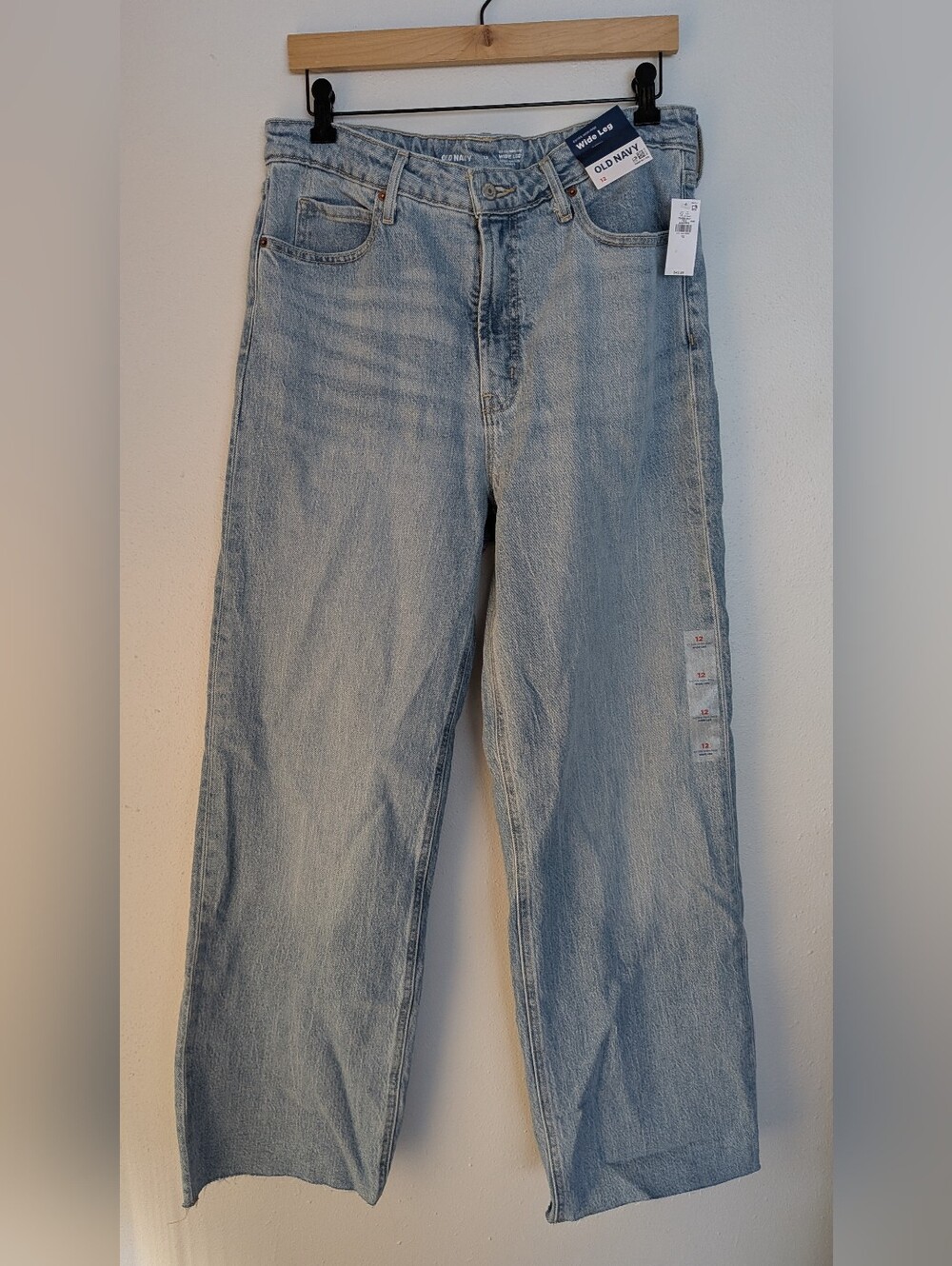 Old Navy Jeans Extra high rise wide leg